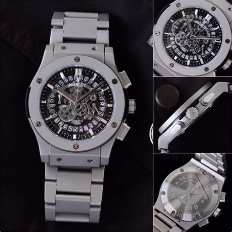 hublot chain watch|hublot watch for men.